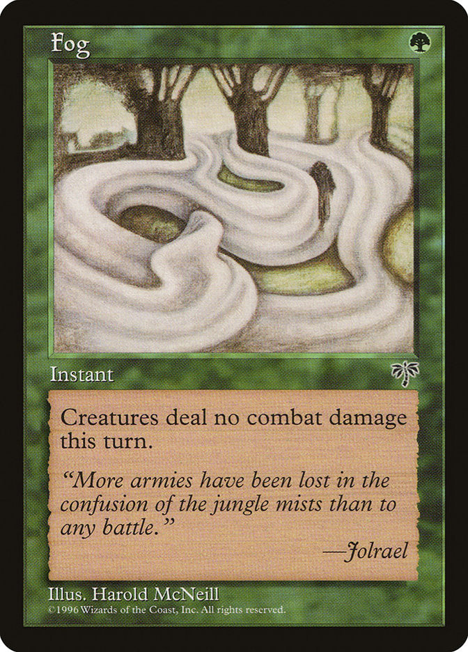 mtg mirage cards Fog [Mirage] – The Nerdporium