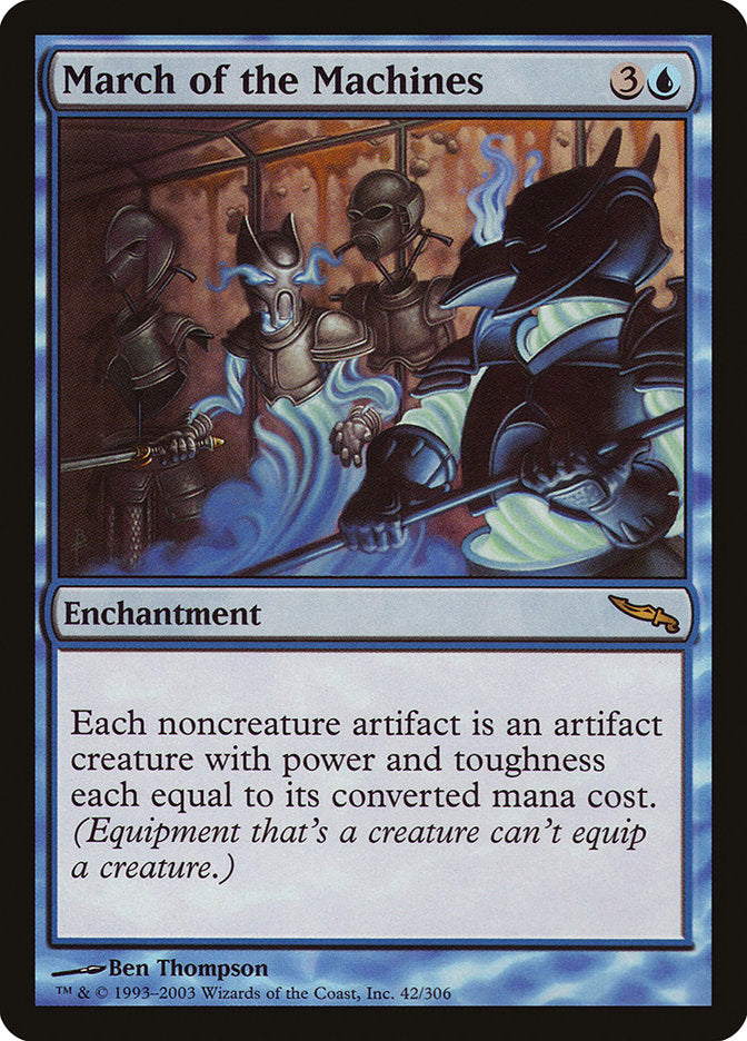 March of the Machines [Mirrodin] – The Nerdporium