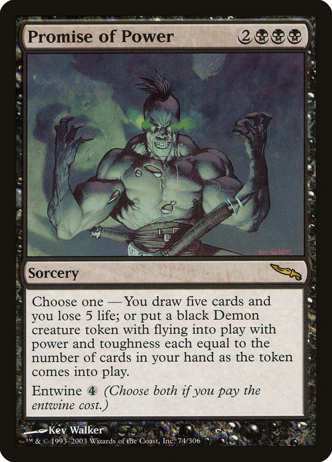 mtg for mirrodin cards Promise of Power [Mirrodin] – The Nerdporium