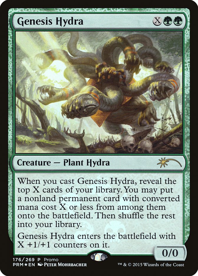 genesis mtg card Graded: Splendid CGC Authenticated other than basic lands Magic the Gathering - 2019