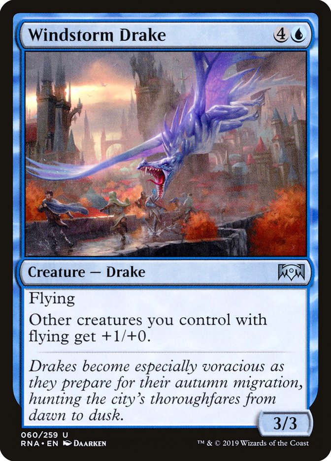 magellan one piece card game Windstorm Drake [Ravnica Allegiance] – The Nerdporium