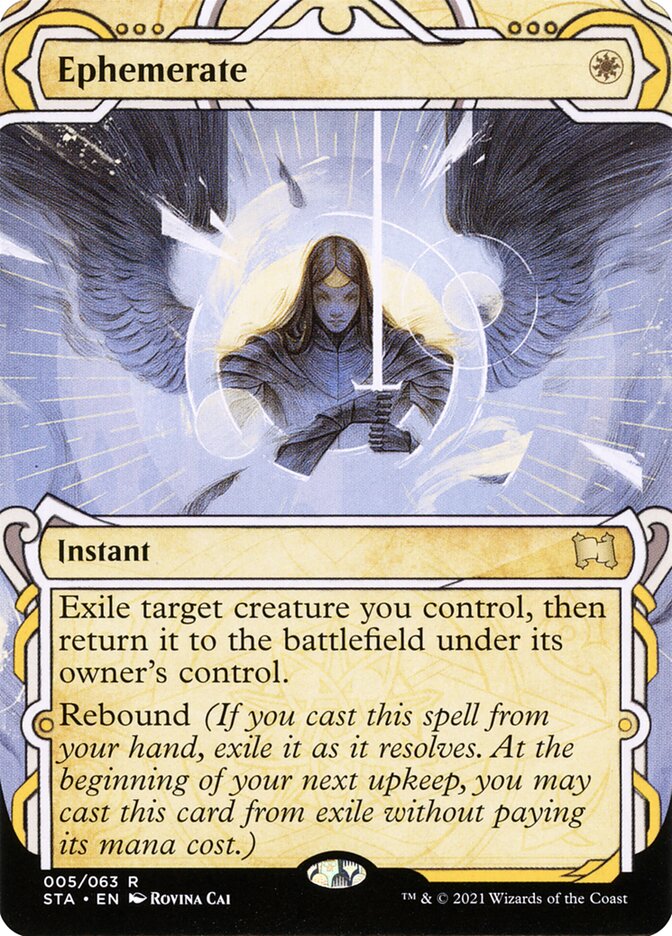 mtg archive cards Ephemerate [Strixhaven Mystical Archive] – The Nerdporium
