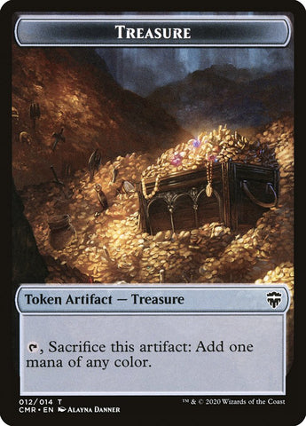Treasure Token [Commander Legends]