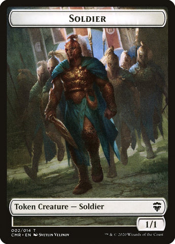 Soldier Token [Commander Legends]