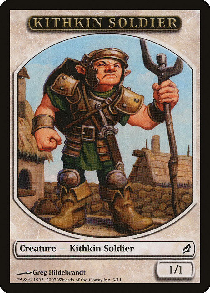 mtg kithkin cards Soldier token Magic | Custom Retro Style All cards will be carefully packed for safe transit Magic The Gathering Lorwyn Single