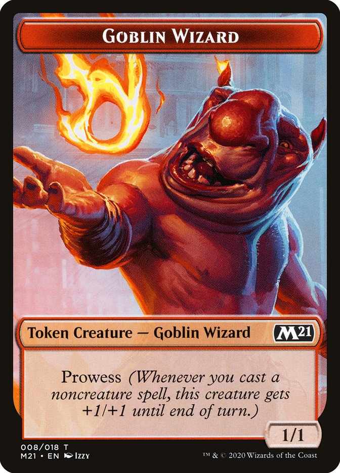 Goblin Wizard Token [Core Set 2021] – The Nerdporium