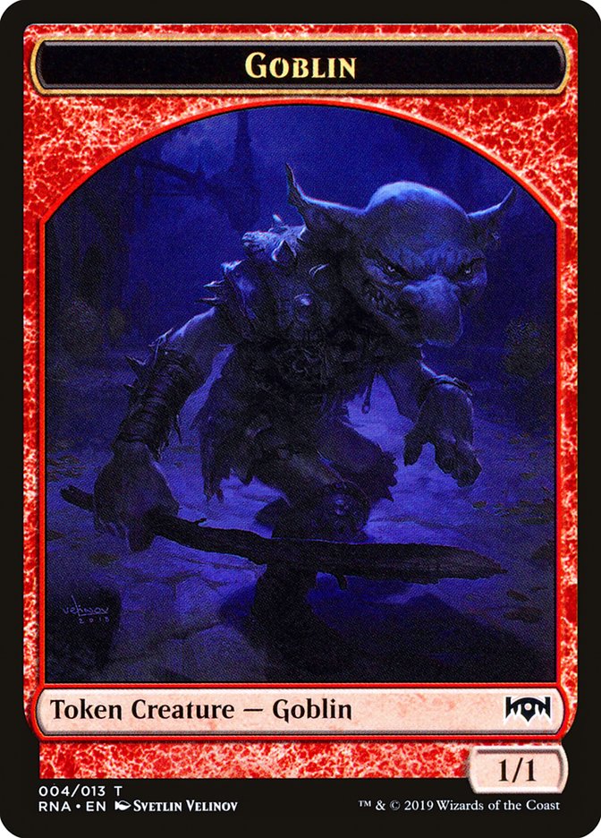 mtg goblin token cards Goblin token (1/1)