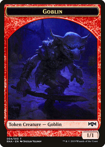 Goblin Token [Ravnica Allegiance]