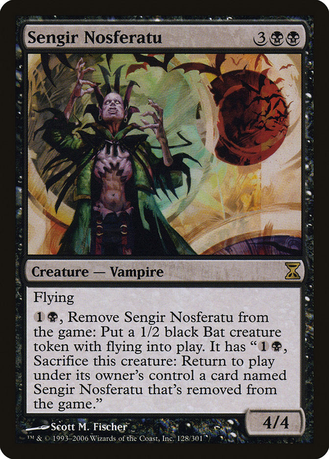 Sengir Nosferatu (Time Spiral) The Nerdporium Sengir Nosferatu (Time Spiral) The Nerdporium