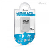 16 MB Memory Card for Wii® / GameCube® - Tomee