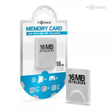 16 MB Memory Card for Wii® / GameCube® - Tomee