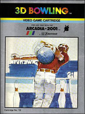 3-D Bowling (Arcadia 2001)