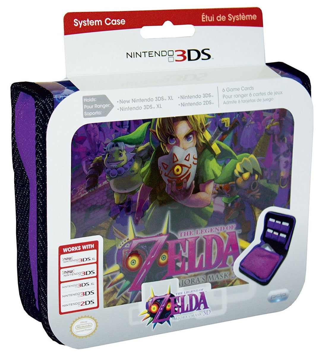 3DS システムケース - ムジュラの仮面 – The Nerdporium