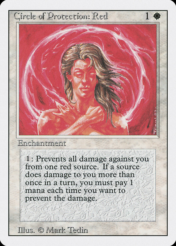 Circle of Protection: Red [Revised Edition] – The Nerdporium