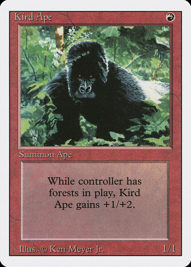 Kird Ape [Revised Edition] – The Nerdporium
