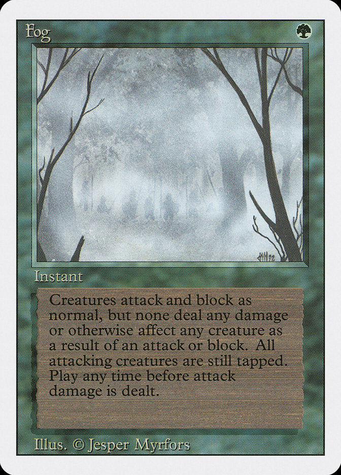 Fog [Revised Edition] – The Nerdporium