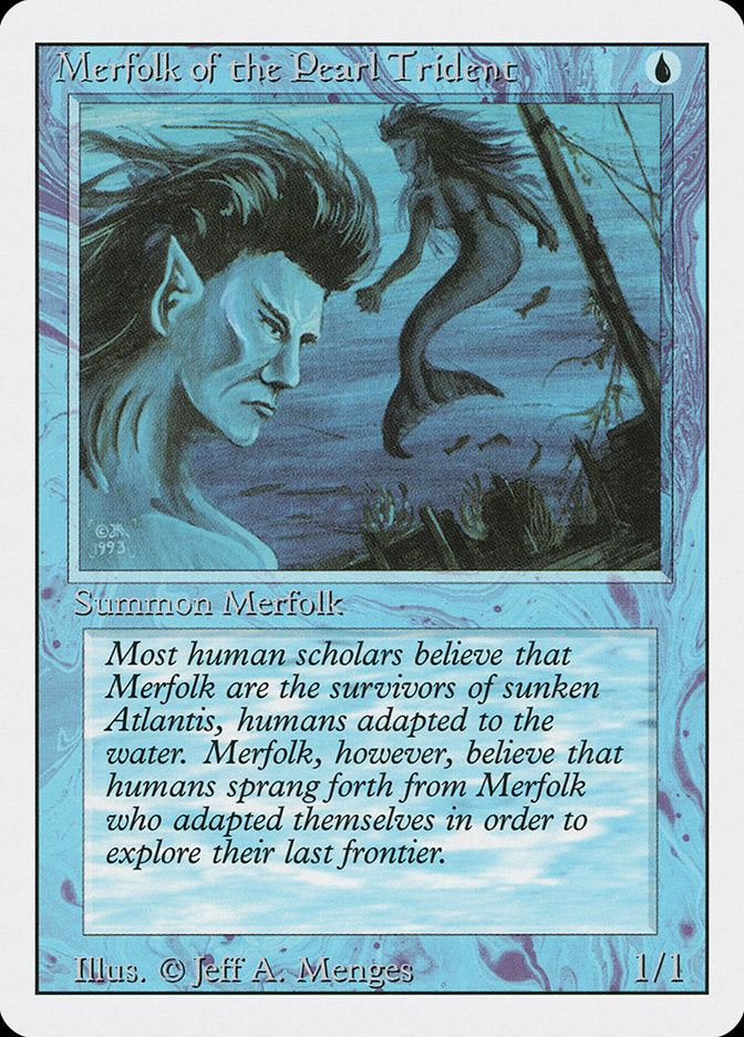 Merfolk of the Pearl Trident [Revised Edition] – The Nerdporium