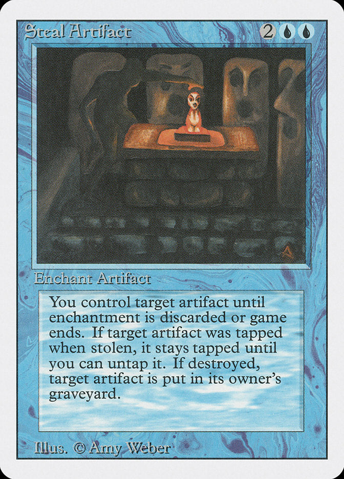 stolen mtg cards Steal Artifact [Revised Edition] – The Nerdporium