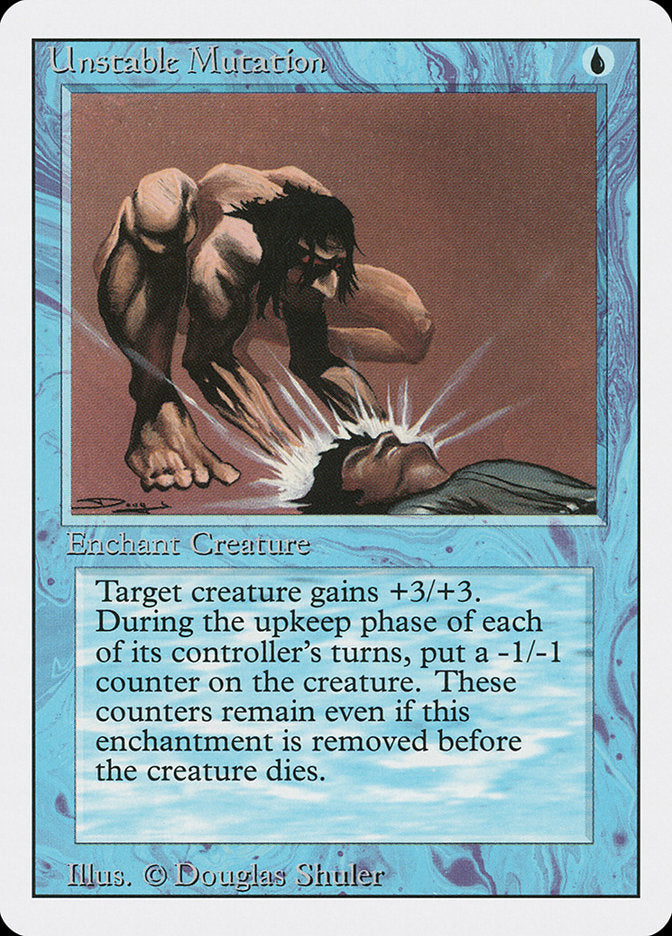 Unstable Mutation [Revised Edition] – The Nerdporium