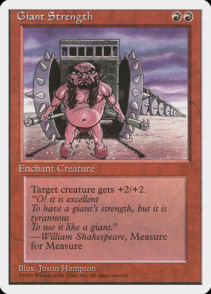 Giant Strength [Fourth Edition] – The Nerdporium