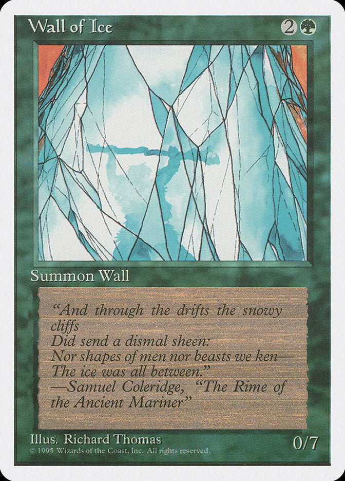 Wall of Ice [Fourth Edition] – The Nerdporium