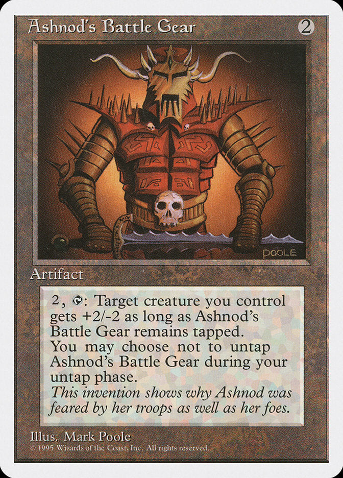 battle gear shop Ashnod's Battle Gear [Fourth Edition] – The Nerdporium