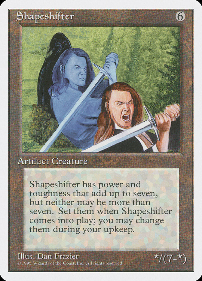 Shapeshifter [Fourth Edition] – The Nerdporium