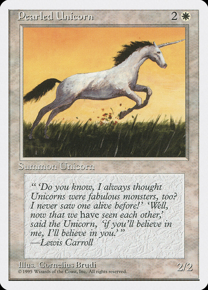 mtg unicorn cards put a +1/+1 counter on that creature. Magic: The Gathering Zebra Unicorn