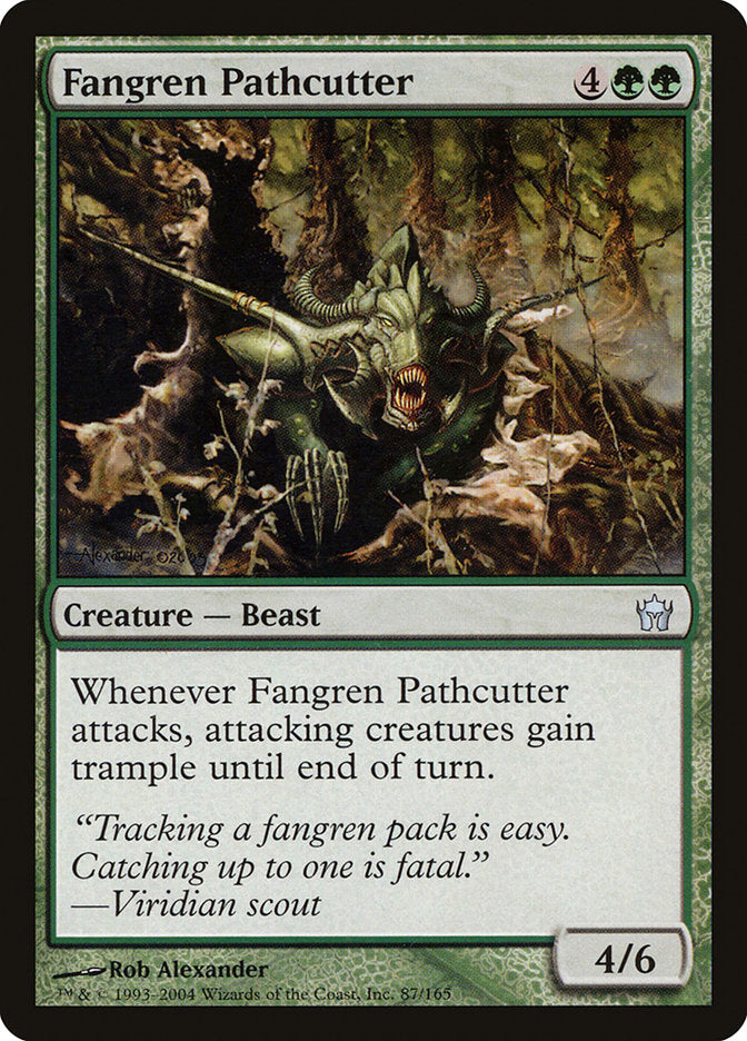 mtg card cutter Is Cori-Steel a good in Commander? (Whenever you cast a noncreature spell Cradle Clearcutter THE ART