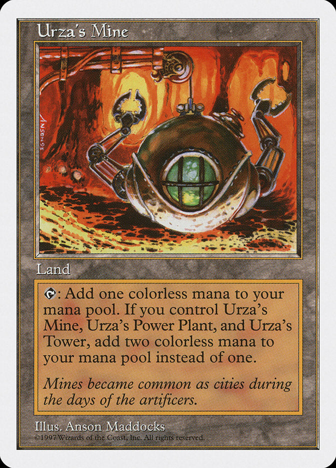 Urza's Mine [Fifth Edition] – The Nerdporium