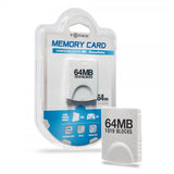 64 MB Memory Card for Wii® / GameCube®