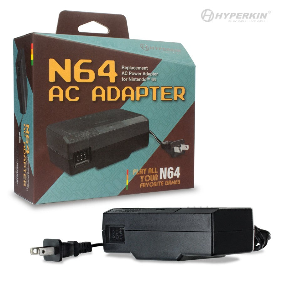 N64用ACアダプター – The Nerdporium