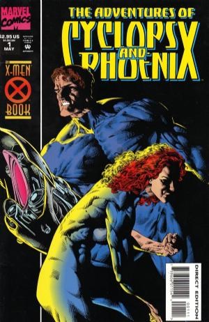 ADVENTURES OF CYCLOPS AND PHOENIX #1-4 X-Men Collector's Pack