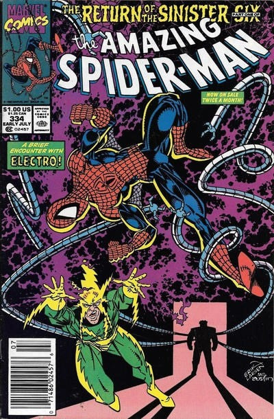 The amazing スパイダーマン　SP psa10 アメイジング アメイジング・スパイダーマン、#334 – The Nerdporium