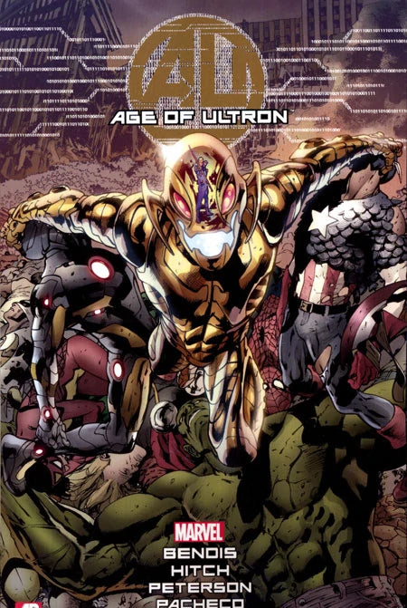 エイジ・オブ・ウルトロン (ハードカバー) – The Nerdporium