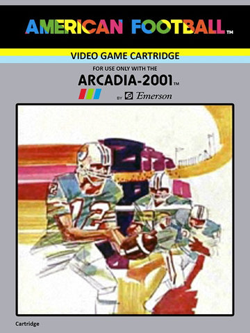American Football (Arcadia 2001)
