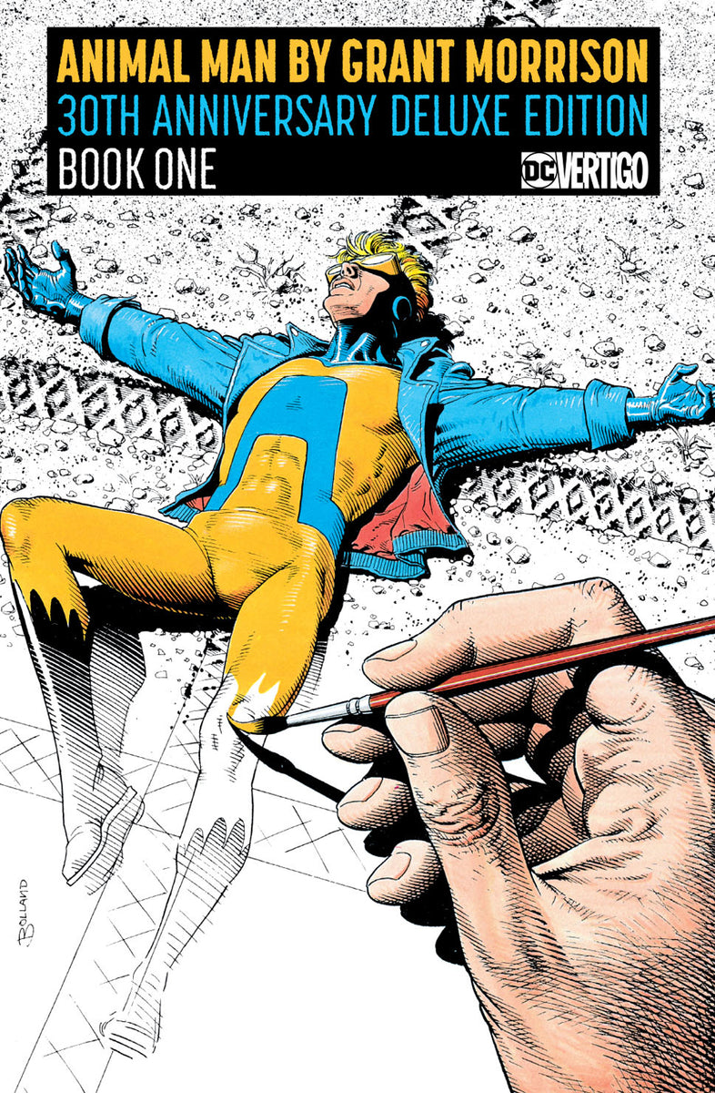 アメコミ　アニマルマン　ANIMAL MAN　全5巻セット　英語版 アメコミ アニマルマン ANIMAL MAN 全5巻セット 英語版