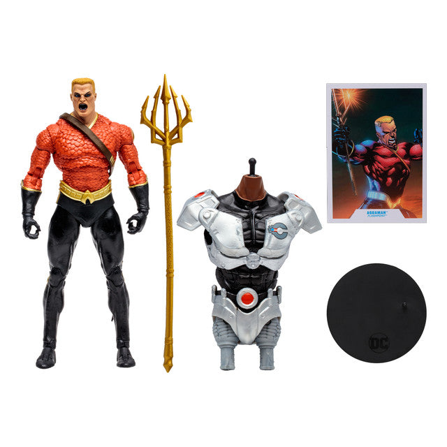 DC Direct First Appearance AQUAMAN 6 Action Figure Series 4 Mint In DC Direct First Appearance AQUAMAN 6 Action Figure Series 4 Mint In