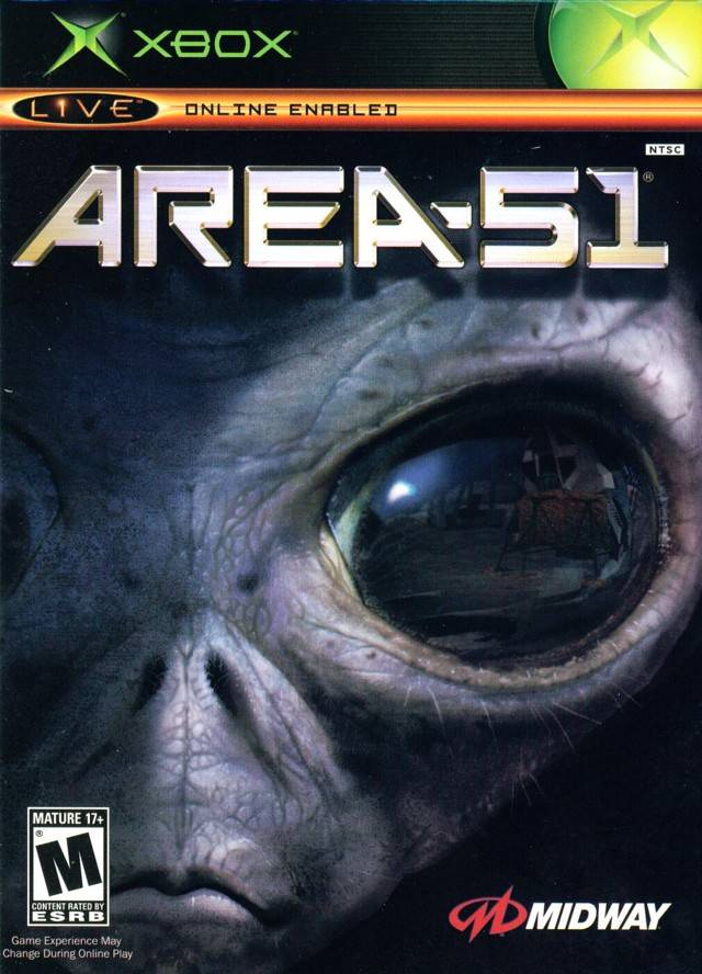 エリア 51 (Xbox) – The Nerdporium