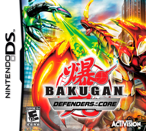 Bakugan: Defenders of the Core (DS)
