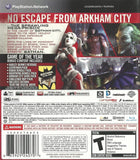 Batman: Arkham City - Game of the Year Edition (PS3)