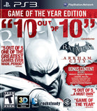 Batman: Arkham City - Game of the Year Edition (PS3)