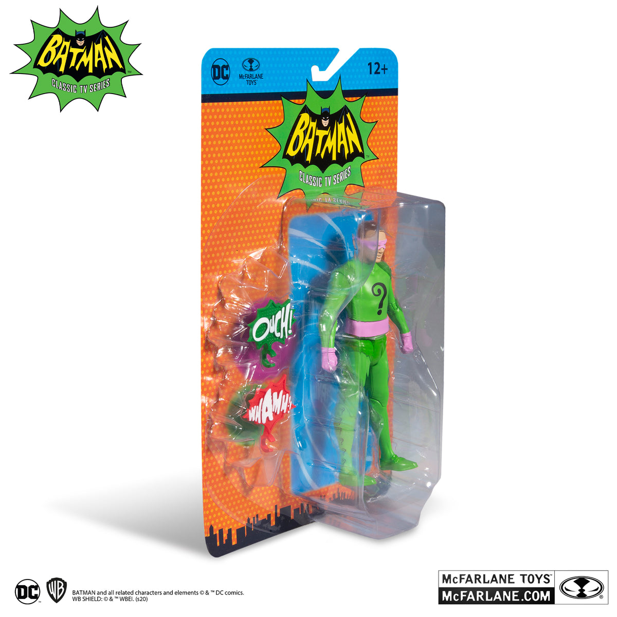 ファンコ限定版 未開封バットマン クラシックTVシリーズ アクションフィギュア ホビーショップ I.T.R. / マクファーレントイズ DCレトロ #01