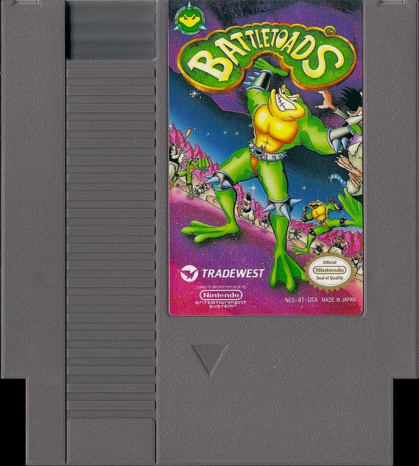 バトルトード (NES) – The Nerdporium