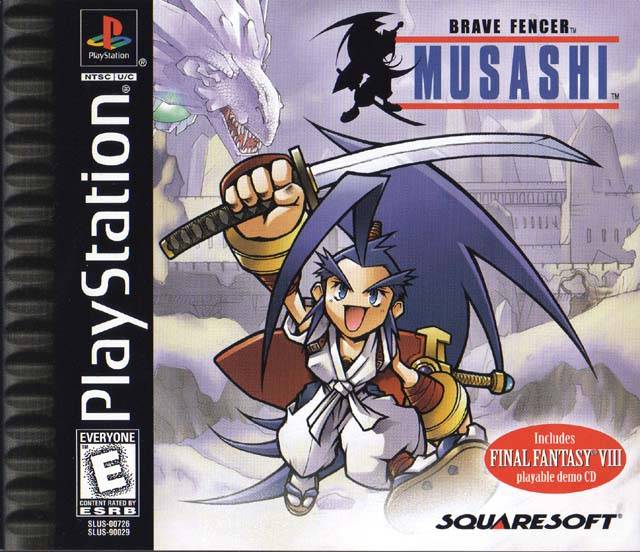 ブレイブフェンサー武蔵（PS1） – The Nerdporium