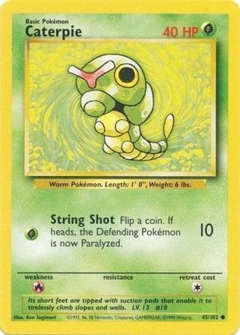 Caterpie [Base Set]