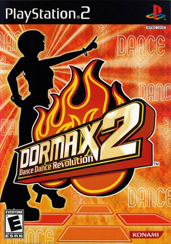 DDRMAX2: Dance Dance Revolution (PS2)