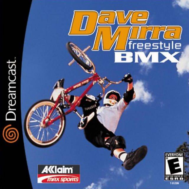デイブ・ミラ フリースタイルBMX デイブ ミラ フリースタイル BMX (ドリームキャスト) – The