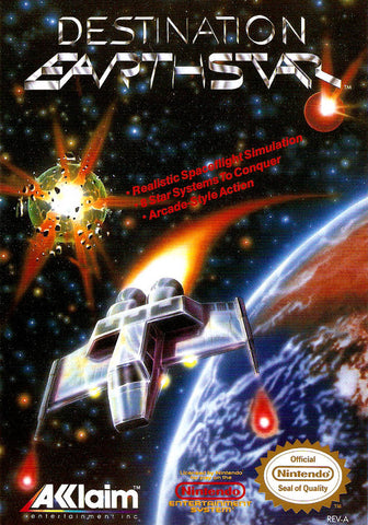 Destination Earthstar (NES) [Instruction Booklet/Manual Only]