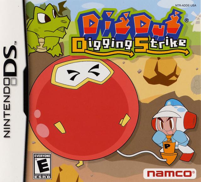 ディグダグ：ディギングストライク (DS) – The Nerdporium